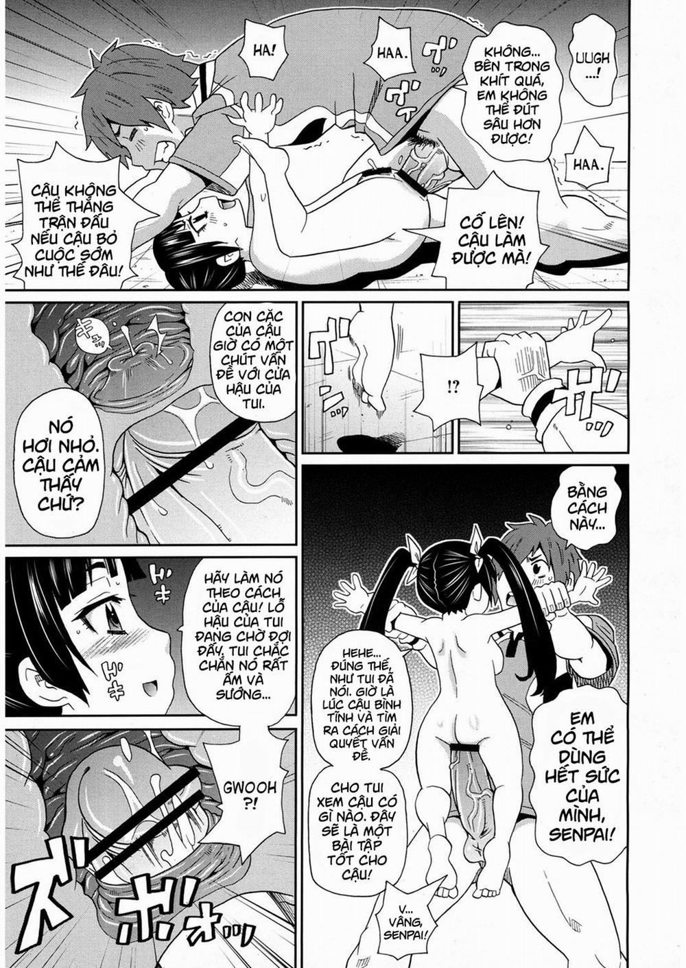 Muteki Gattai Senpain Oneshot trang 14