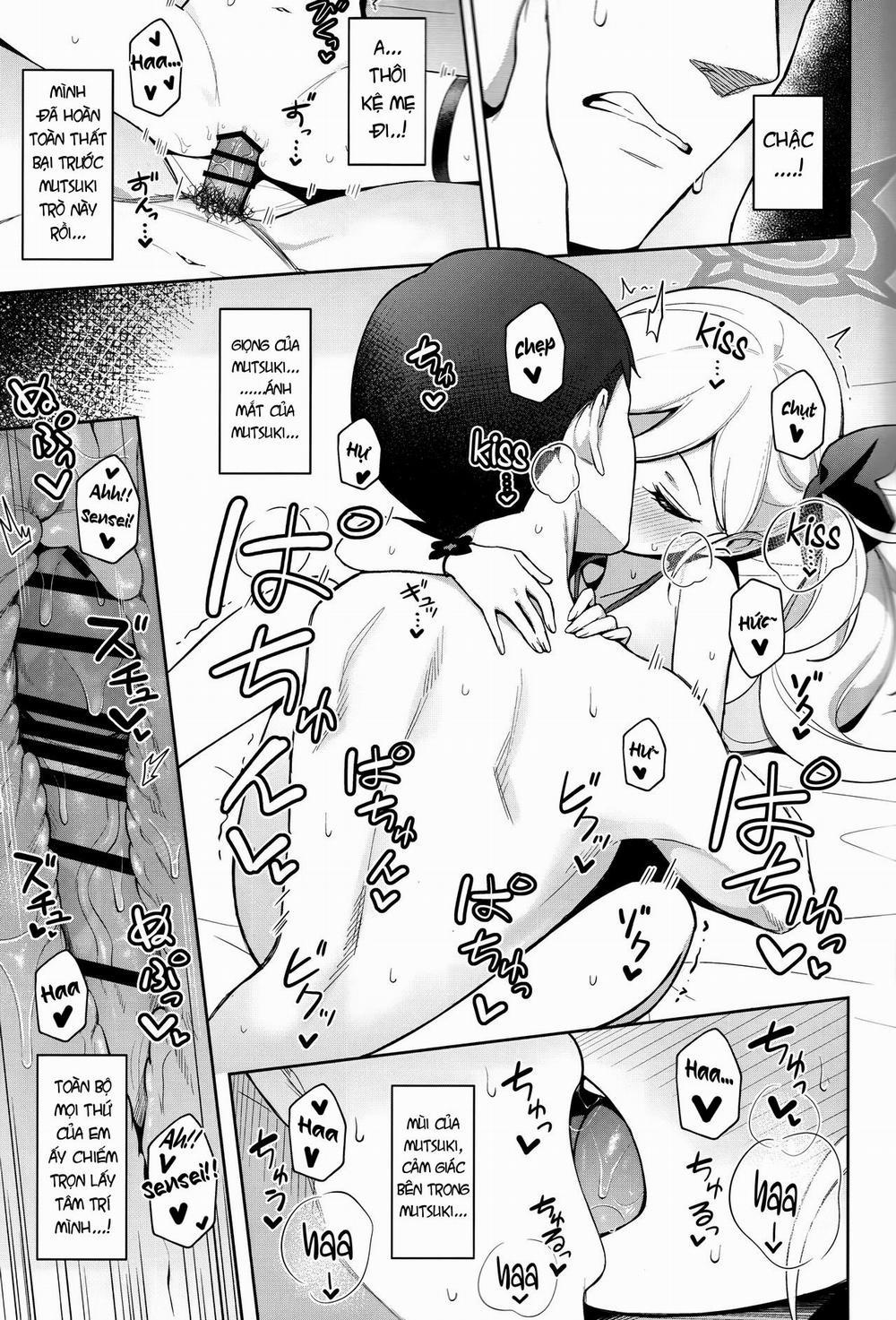 Mutsuki muốn chơi trò người nhớn Oneshot trang 17