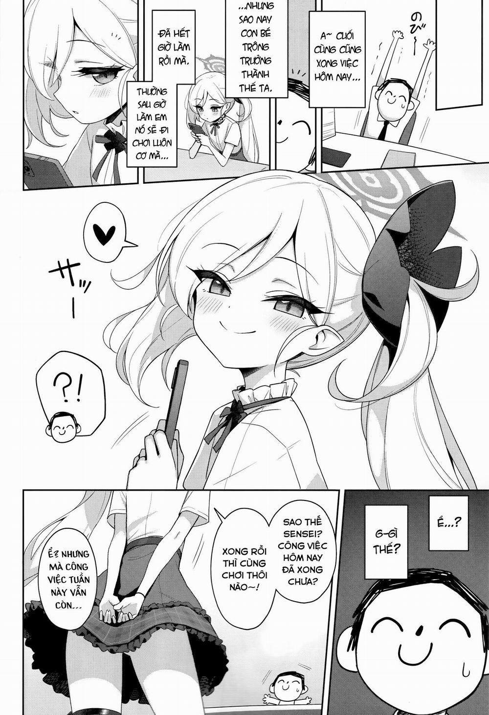 Mutsuki muốn chơi trò người nhớn Oneshot trang 4