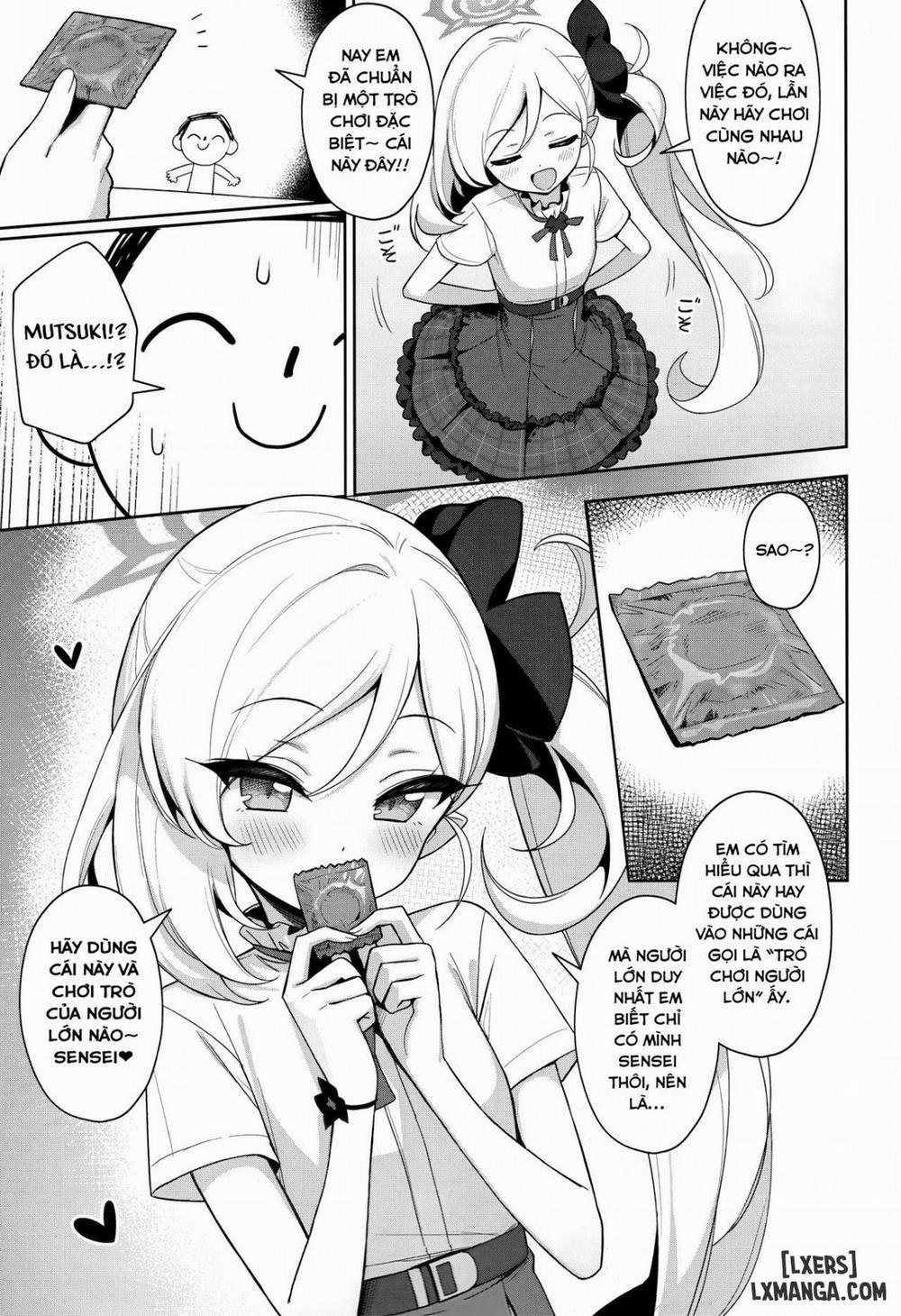 Mutsuki wa Otona no Asobi ga Shitai Oneshot trang 5