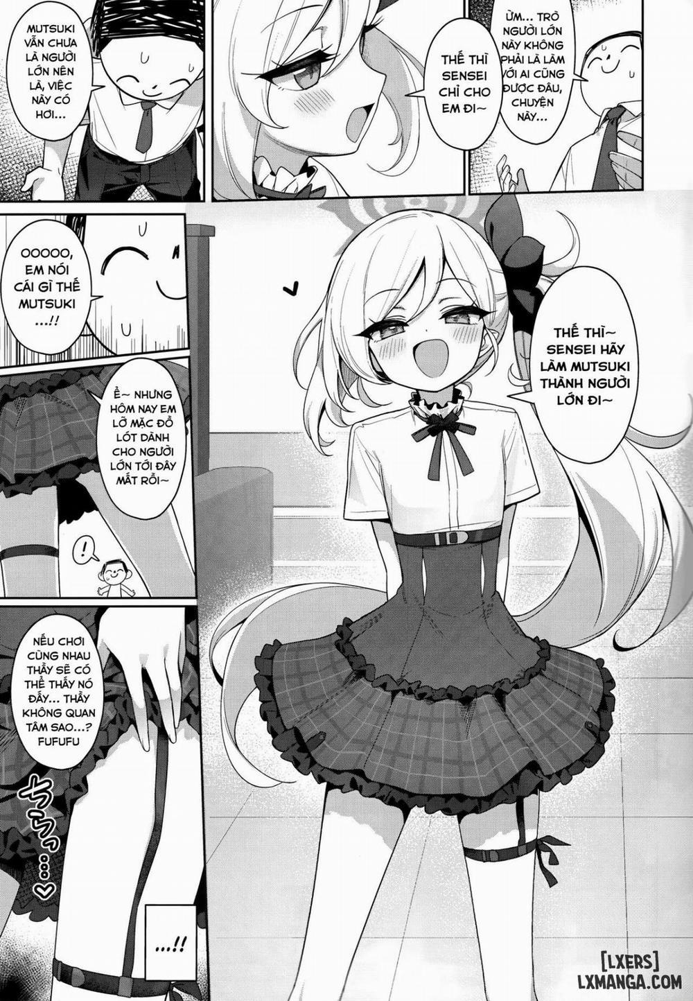 Mutsuki wa Otona no Asobi ga Shitai Oneshot trang 7