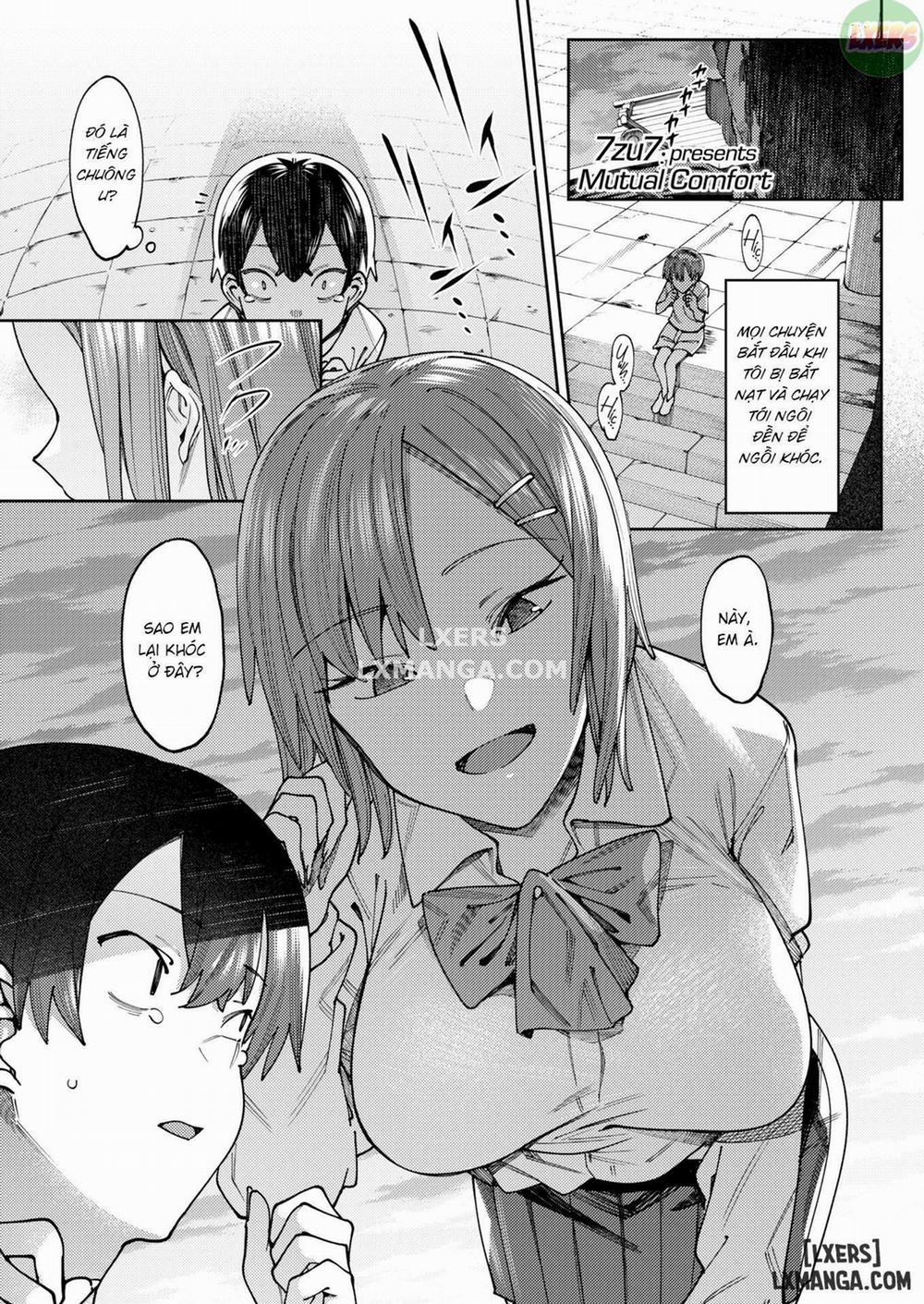 Mutual Comfort Oneshot trang 0