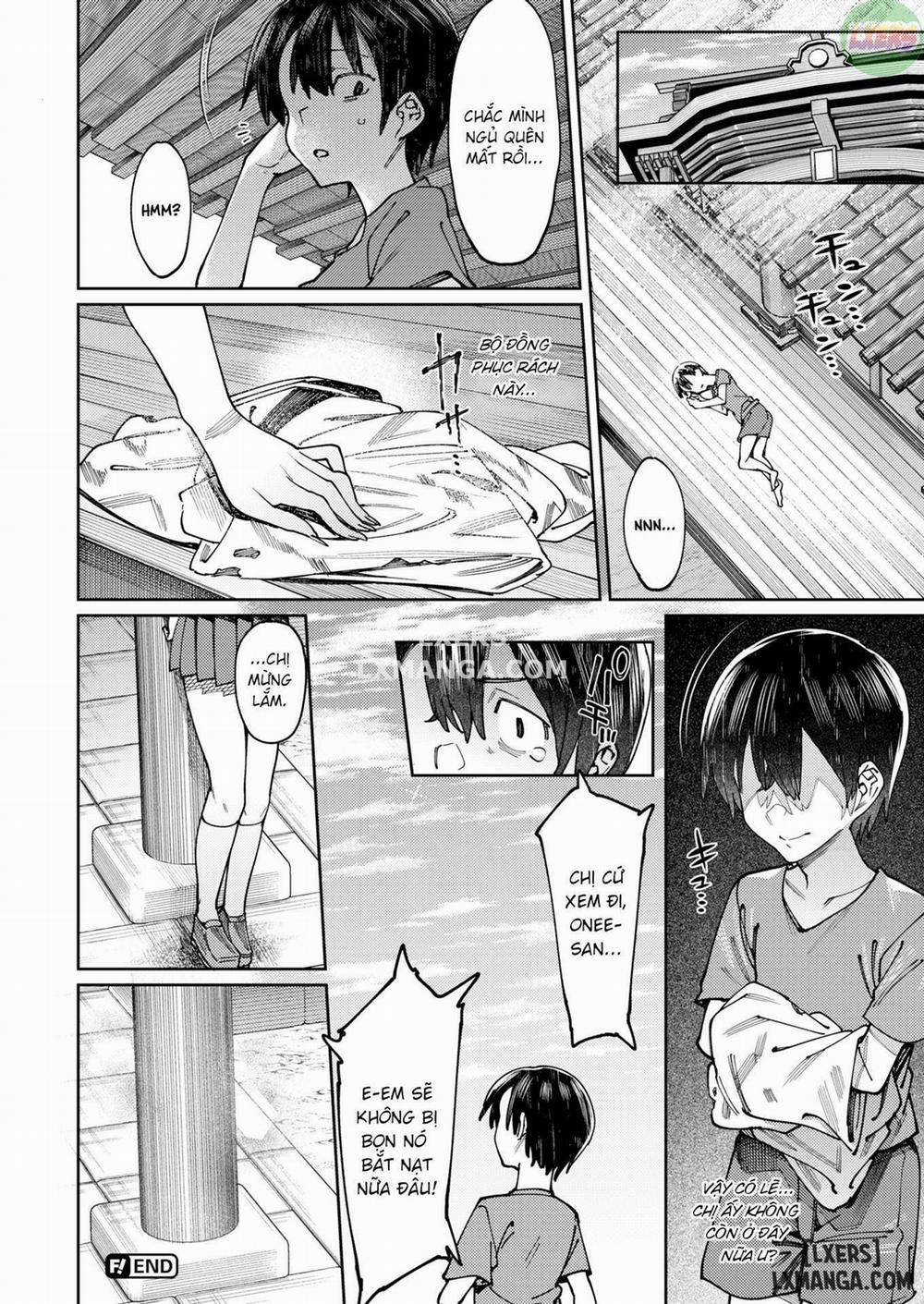 Mutual Comfort Oneshot trang 19