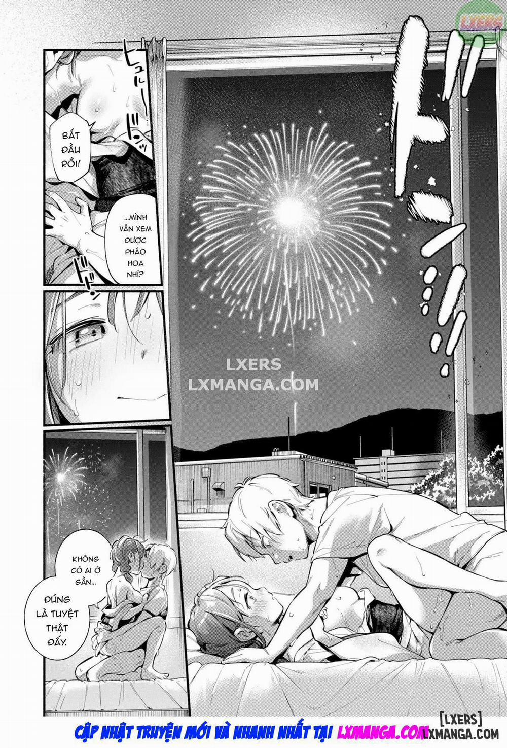 Mutual Hot Flashes Oneshot trang 18