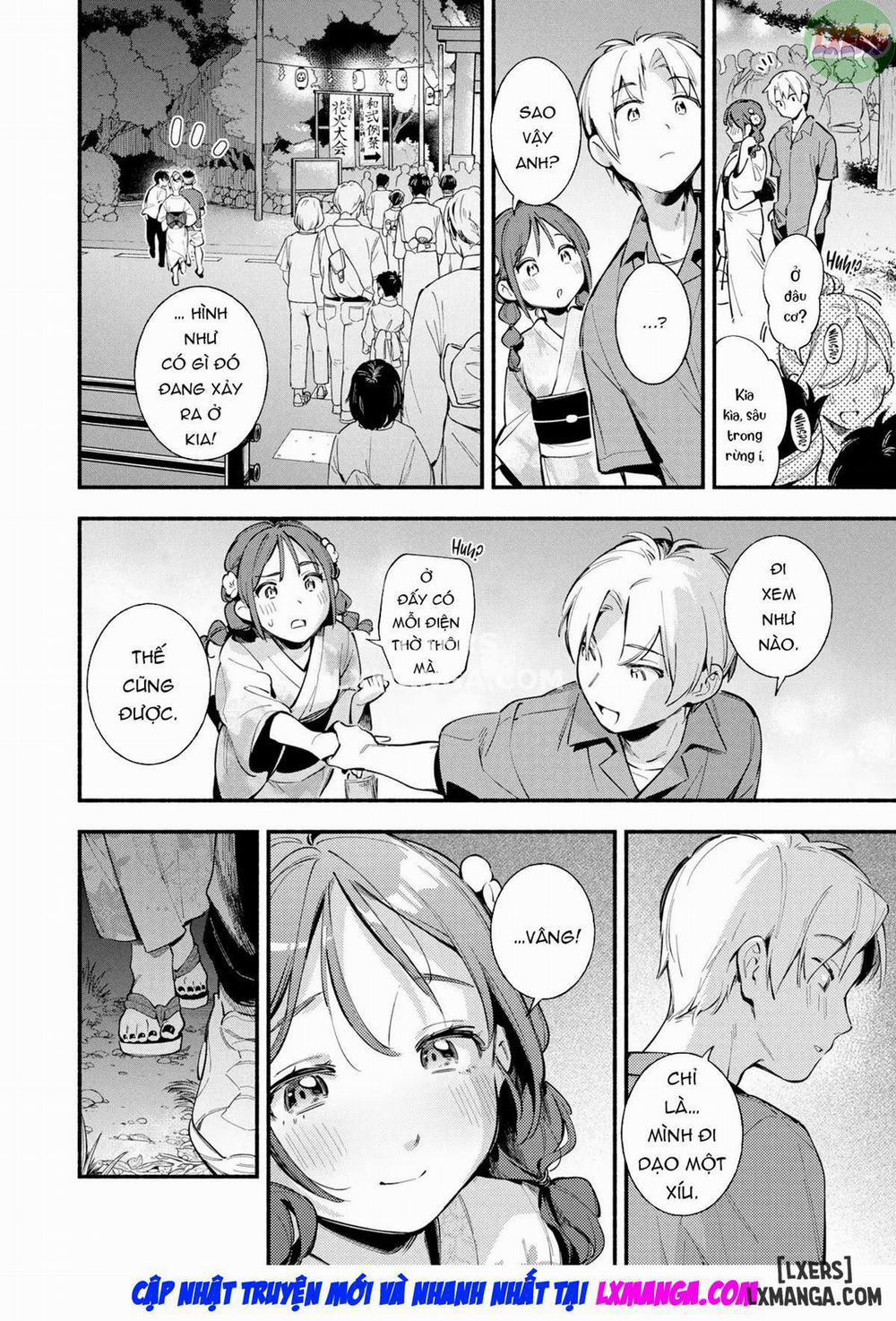 Mutual Hot Flashes Oneshot trang 4