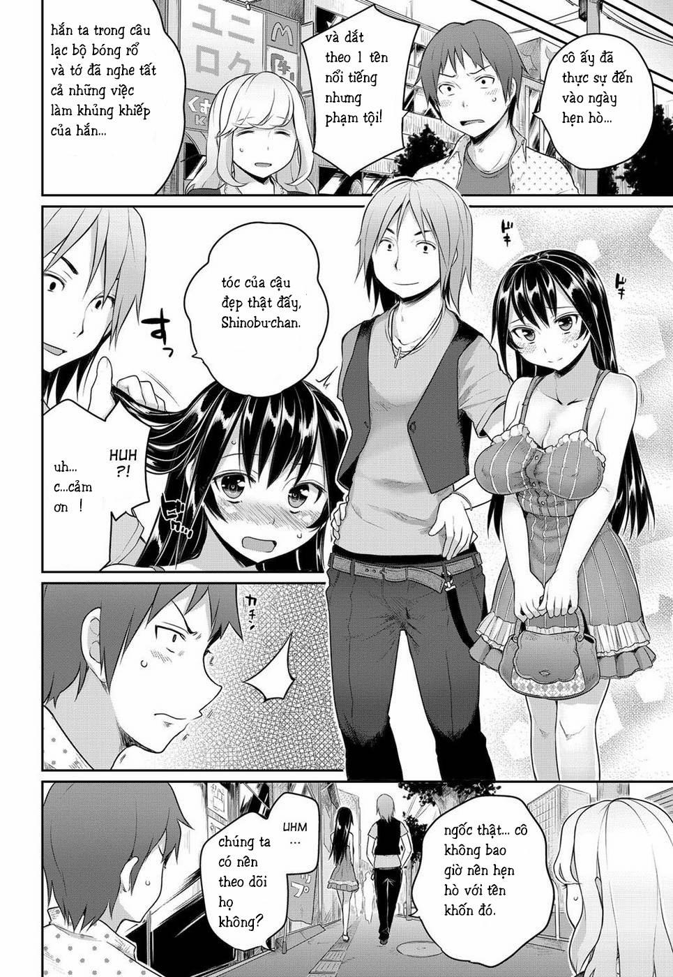 Mutual Jealousy ~ Shinobu And Kazuya Oneshot trang 3