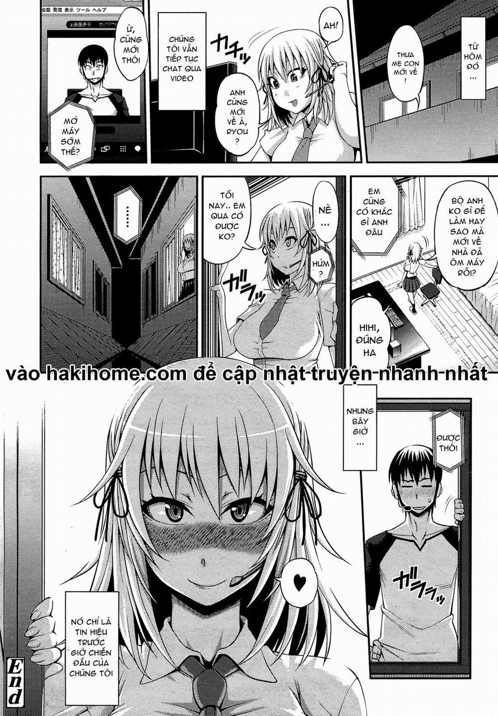 Mutual Love Seen Through a Window Oneshot trang 24