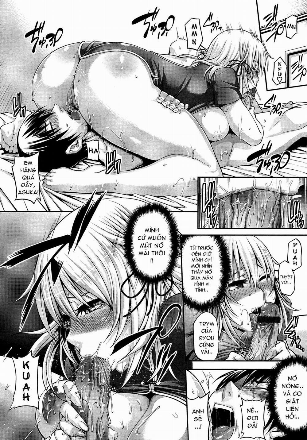 Mutual Love Seen Through a Window Oneshot trang 9