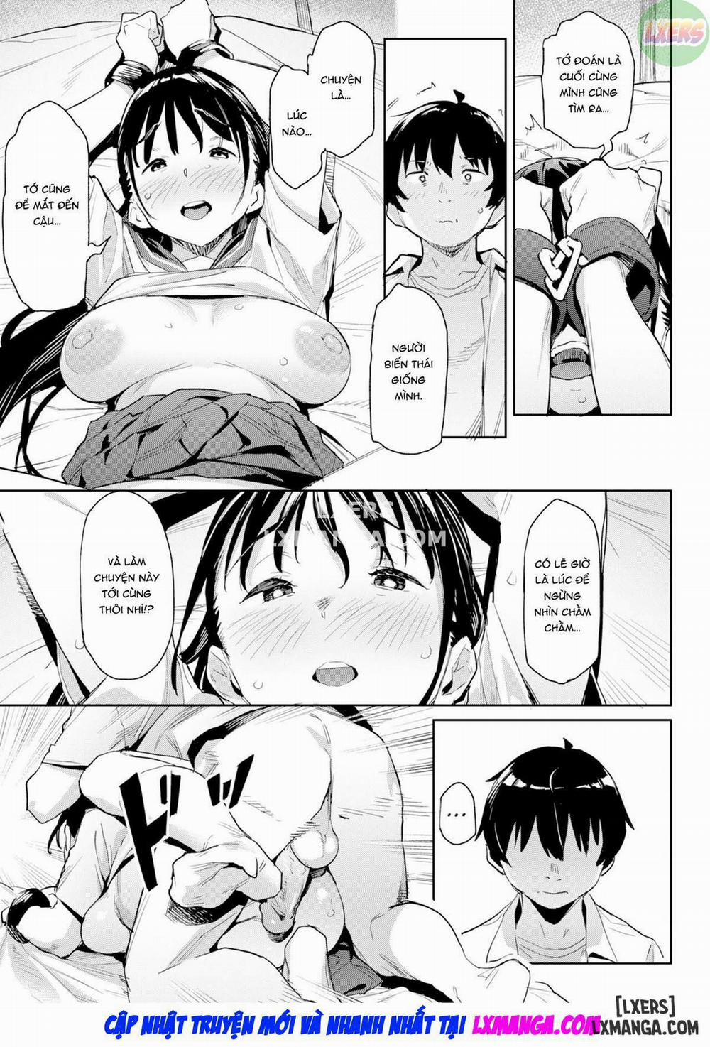 Mutual Perverts Oneshot trang 13