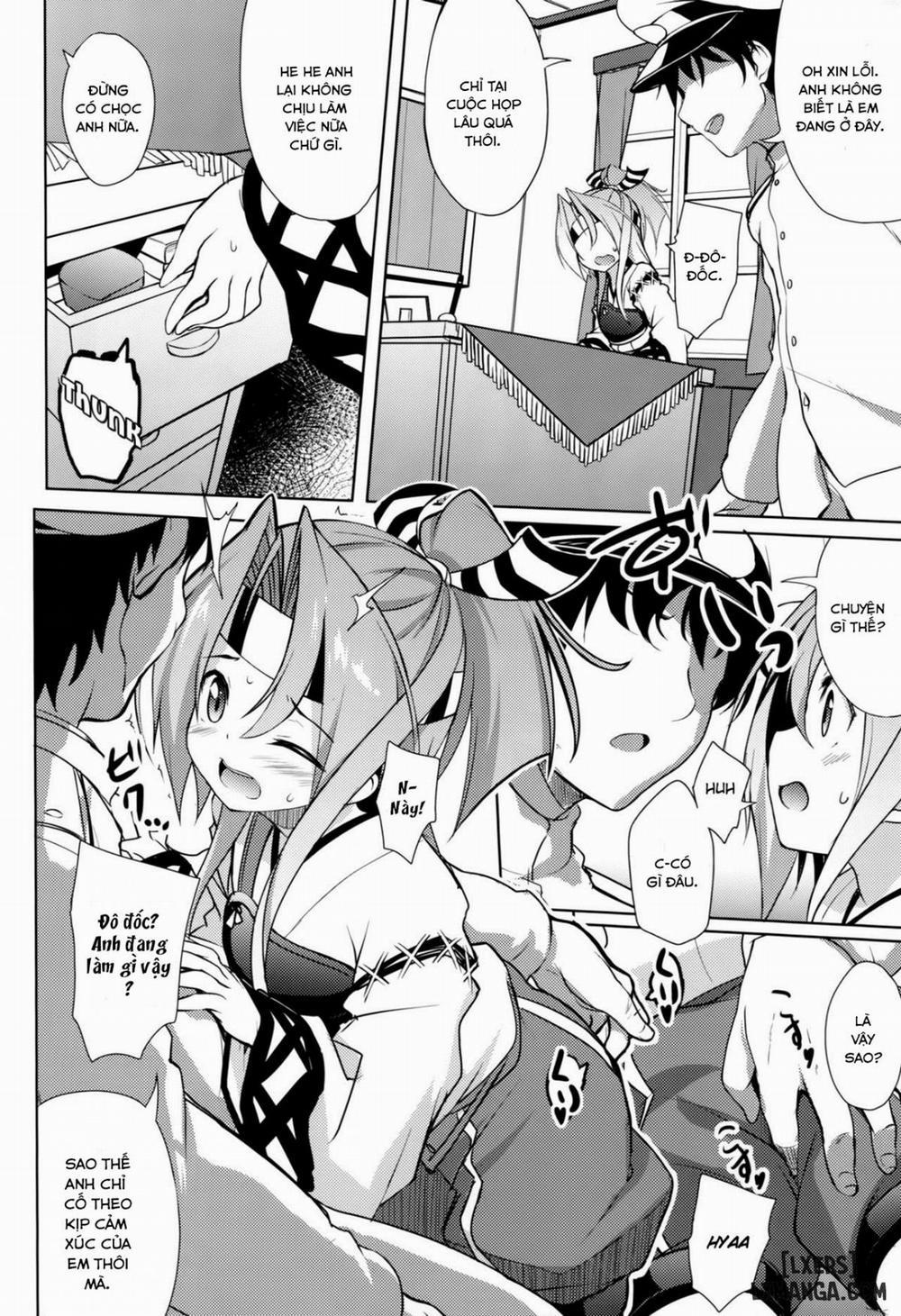 My Admiral and the Hangar in the Distance Oneshot trang 3