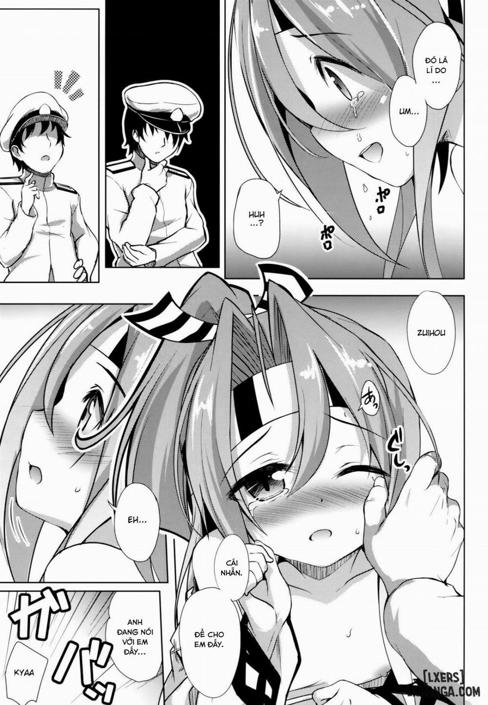 My Admiral and the Hangar in the Distance Oneshot trang 8