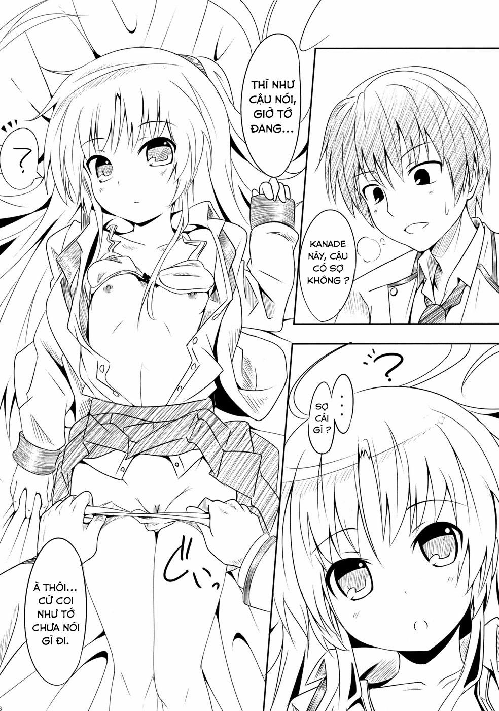 My Angel (Angel Beats!) Oneshot trang 4