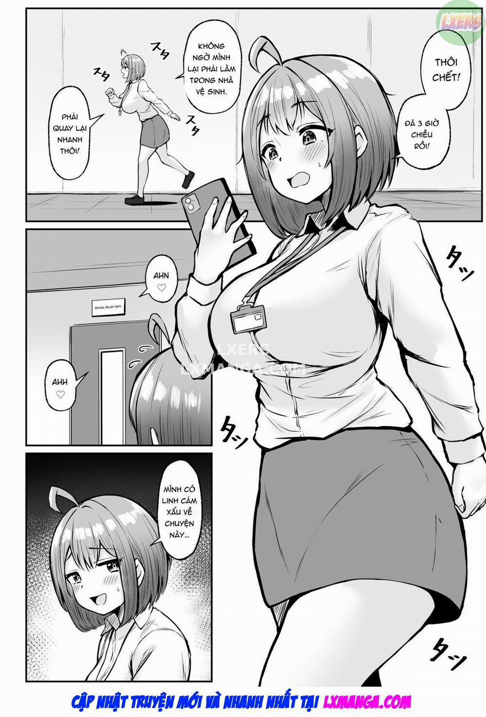 My Assignment is in the Sexual Relief Department 1 ~Training 0 trang 27