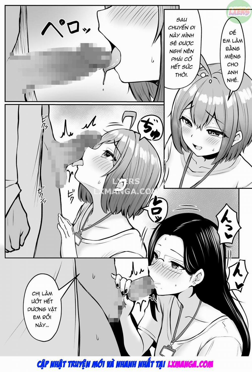 My Assignment is in the Sexual Relief Department 2 ~Summer Company Trip 0 trang 23