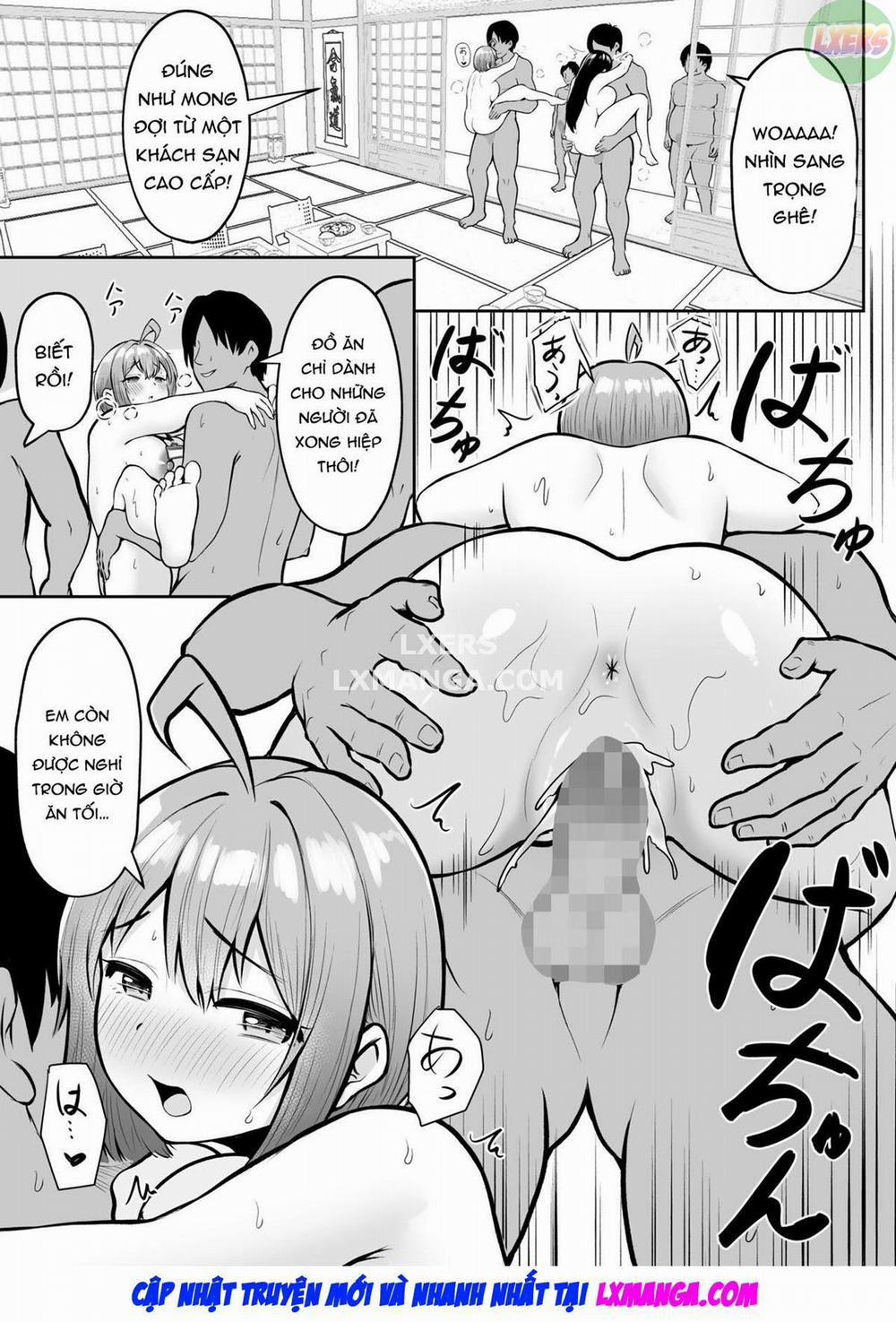 My Assignment is in the Sexual Relief Department 2 ~Summer Company Trip 0 trang 30