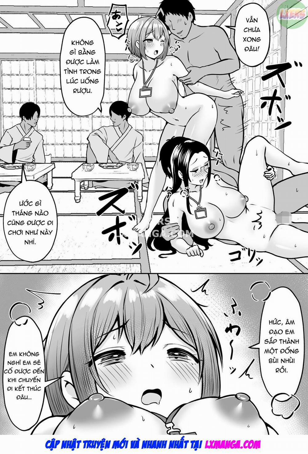 My Assignment is in the Sexual Relief Department 2 ~Summer Company Trip 0 trang 34