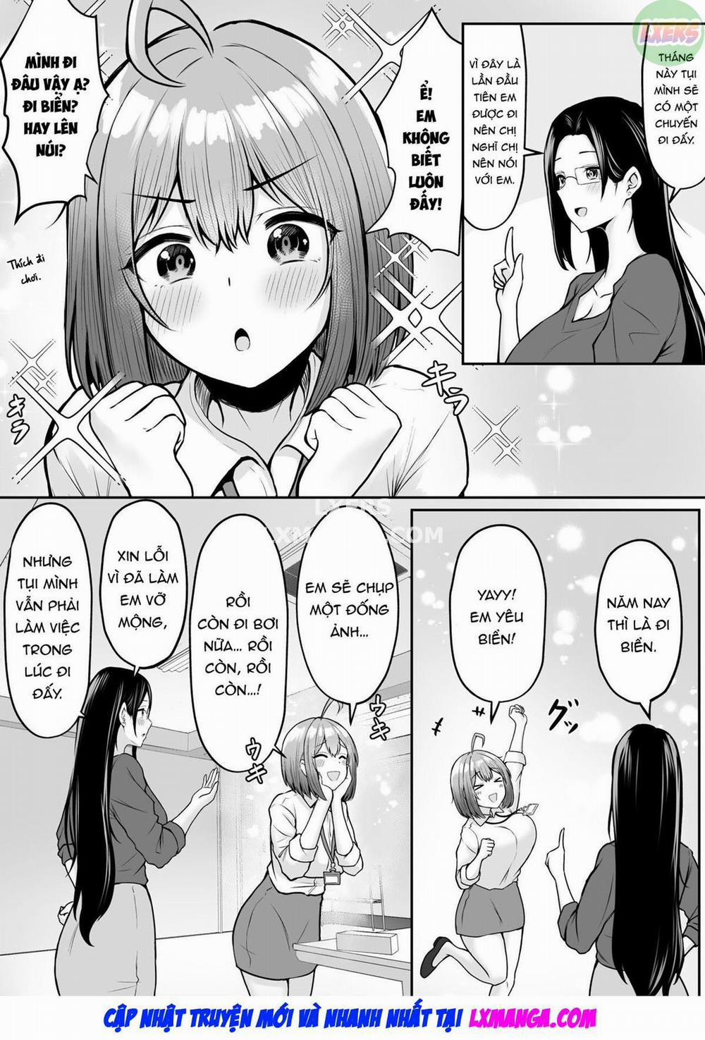 My Assignment is in the Sexual Relief Department 2 ~Summer Company Trip 0 trang 5