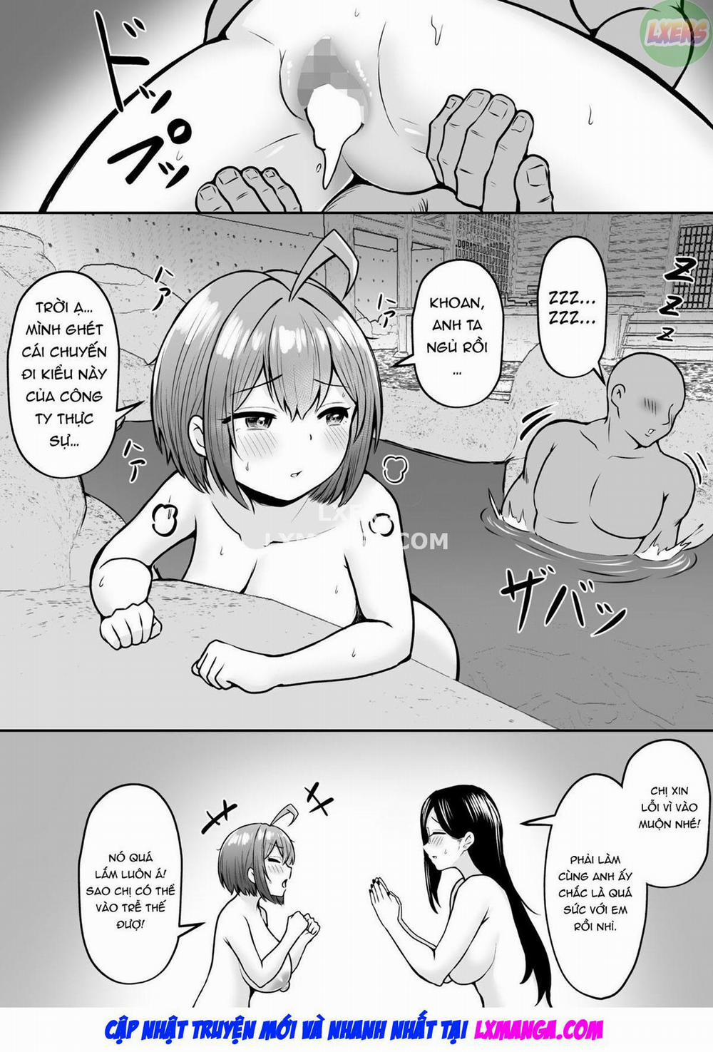 My Assignment is in the Sexual Relief Department 2 ~Summer Company Trip 0 trang 52