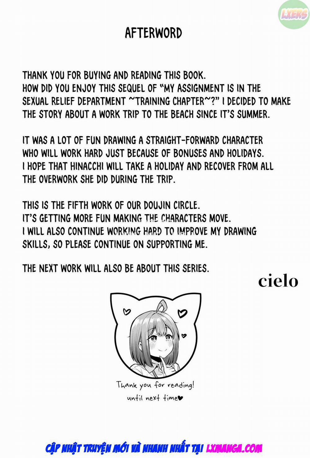 My Assignment is in the Sexual Relief Department 2 ~Summer Company Trip 0 trang 53