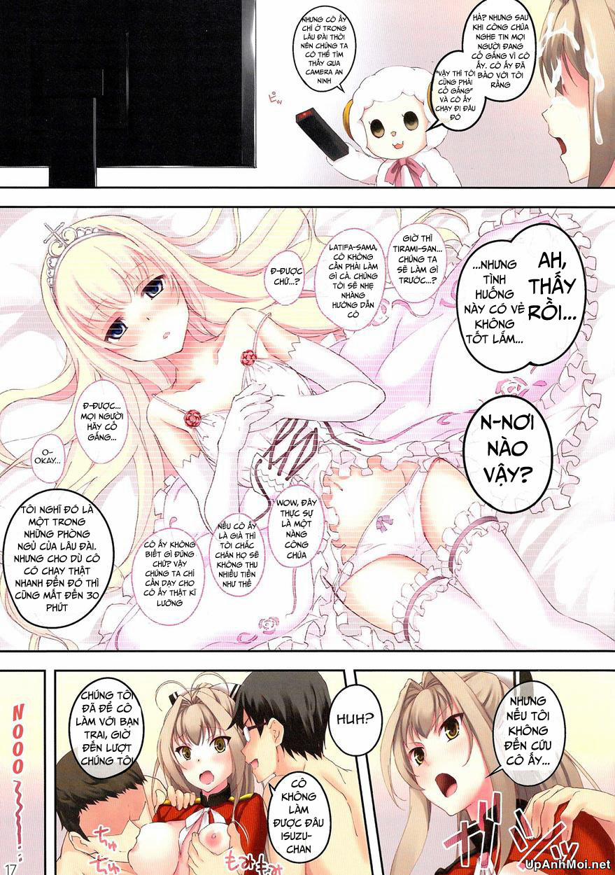 My Beautiful Dark Deranged Fantasy! (Amagi Brilliant Park) Oneshot trang 16