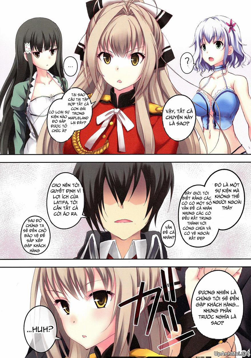 My Beautiful Dark Deranged Fantasy! (Amagi Brilliant Park) Oneshot trang 3