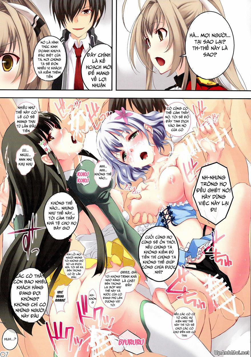 My Beautiful Dark Deranged Fantasy! (Amagi Brilliant Park) Oneshot trang 6
