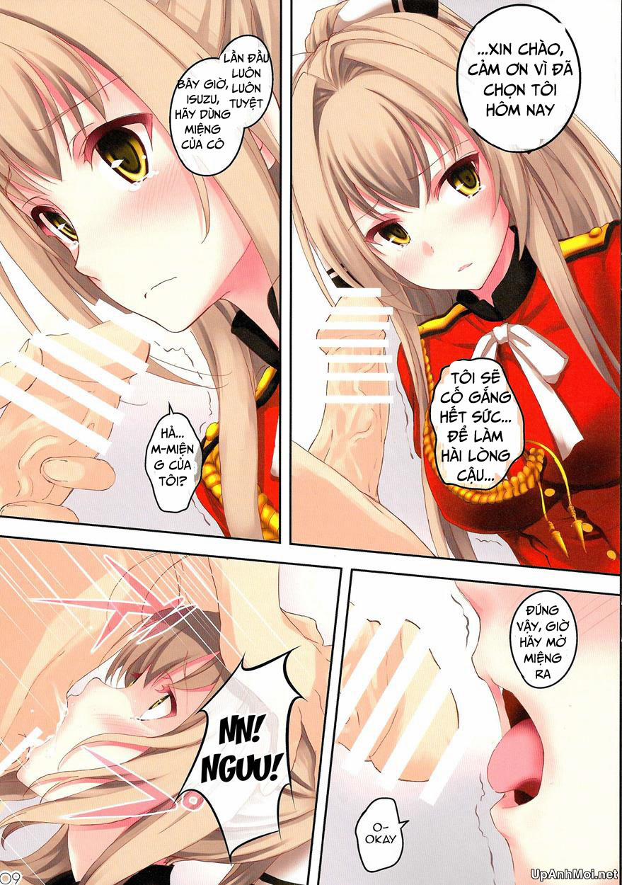 My Beautiful Dark Deranged Fantasy! (Amagi Brilliant Park) Oneshot trang 8