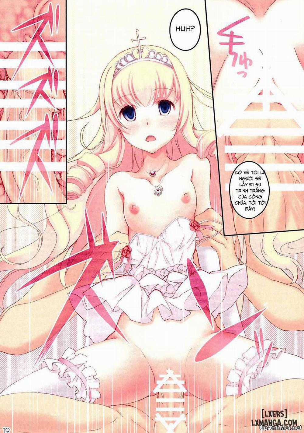 My Beautiful Dark Deranged Fantasy Oneshot trang 18