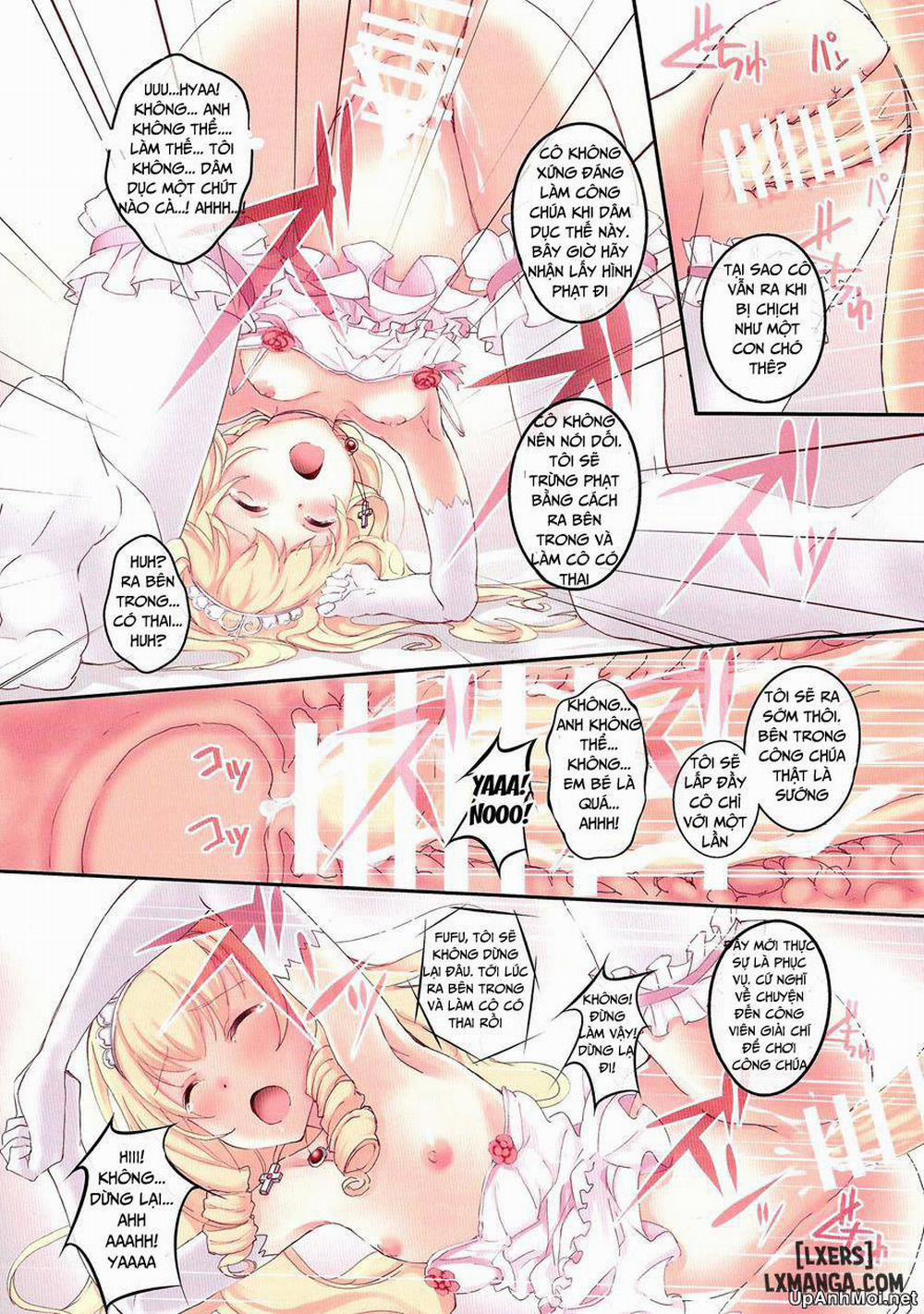 My Beautiful Dark Deranged Fantasy Oneshot trang 21