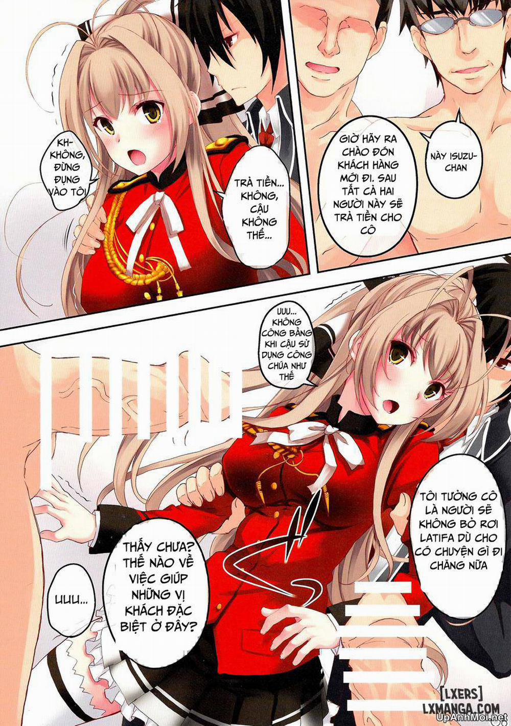 My Beautiful Dark Deranged Fantasy Oneshot trang 7