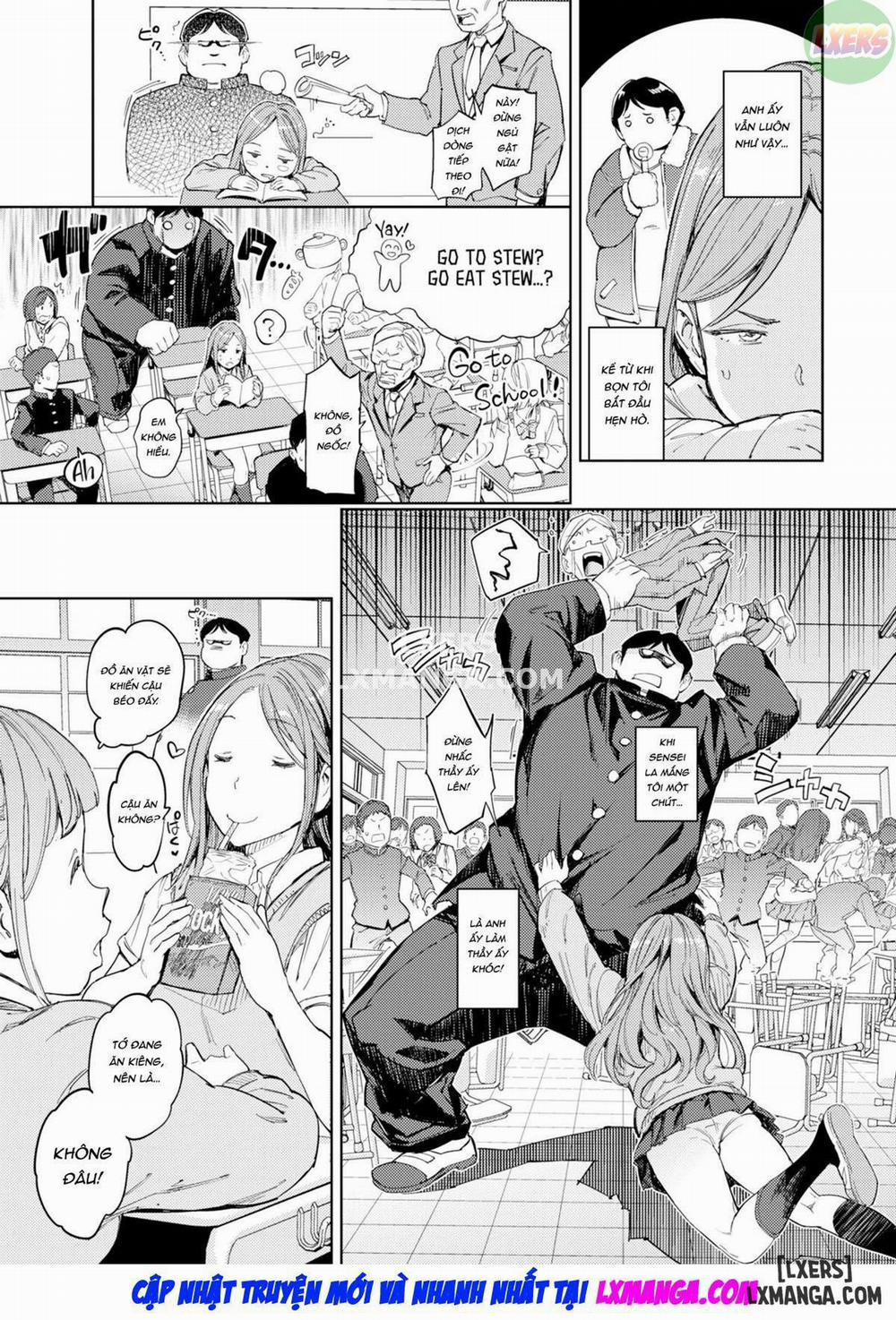 My Beloved Giant Oneshot trang 5