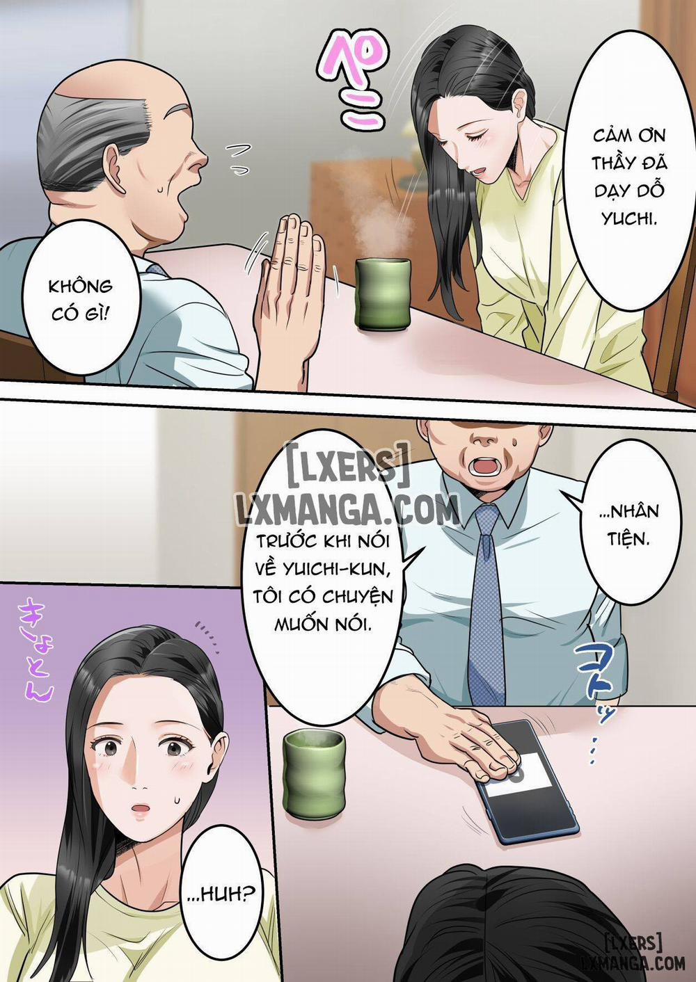 My Beloved Mother Was Taken By My Homeroom Teacher 1 trang 24