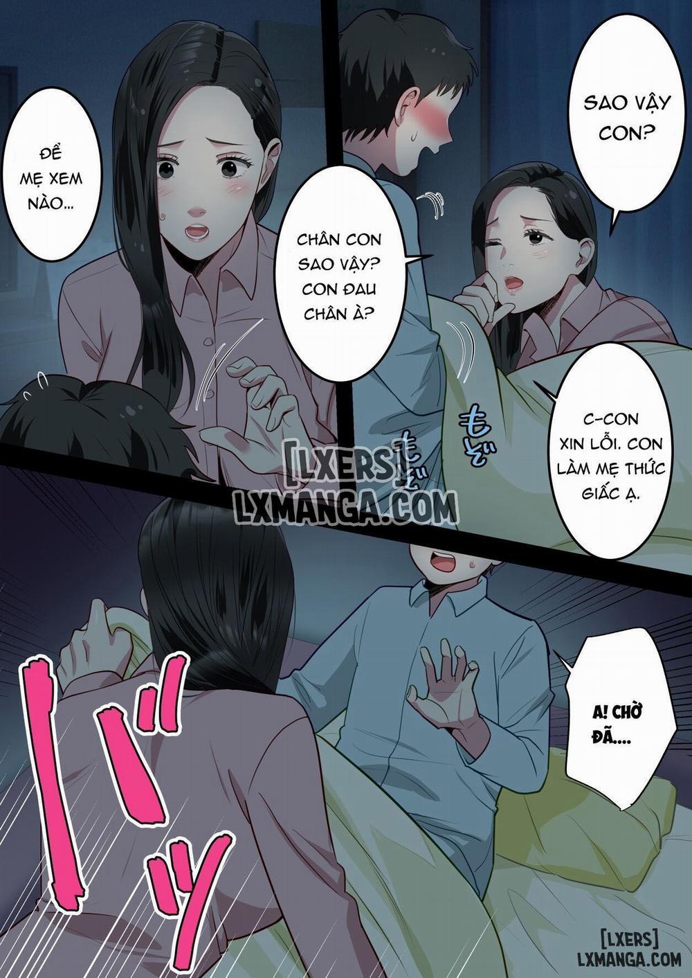 My Beloved Mother Was Taken By My Homeroom Teacher Oneshot trang 8