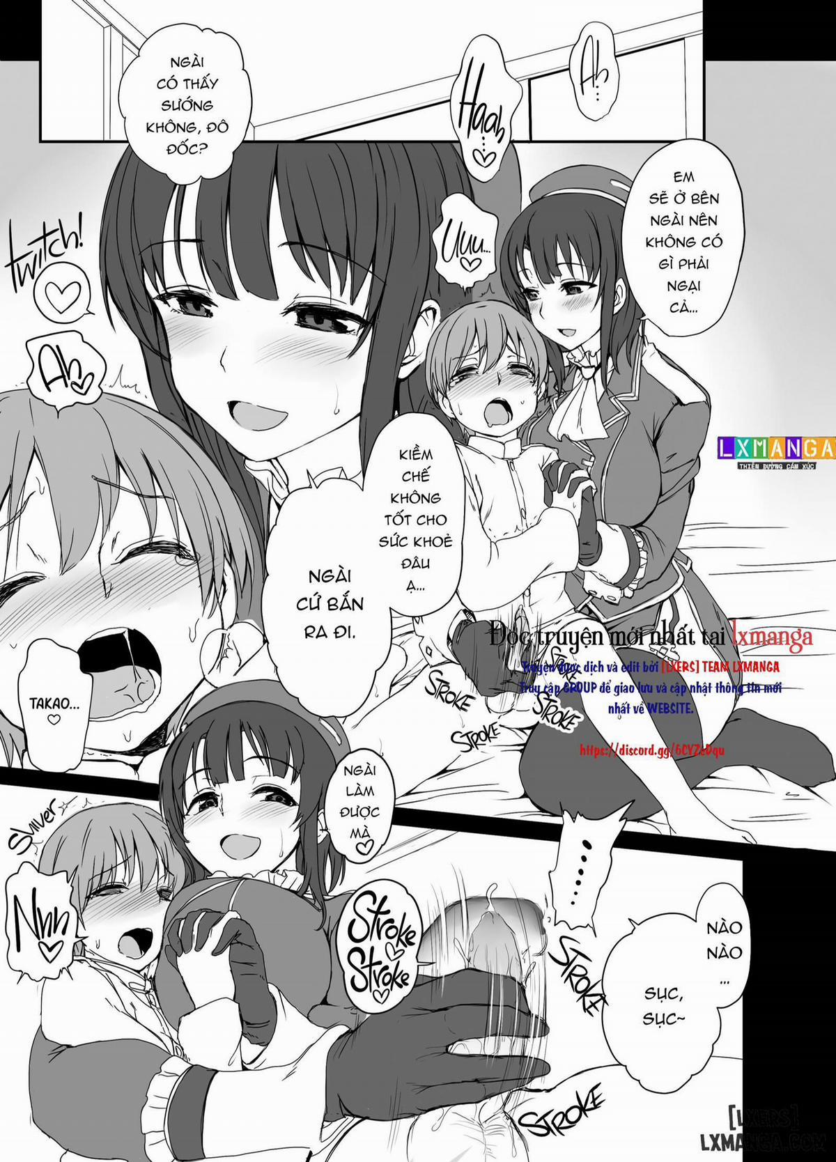 My Beloved Shipgirl 1 Oneshot trang 1