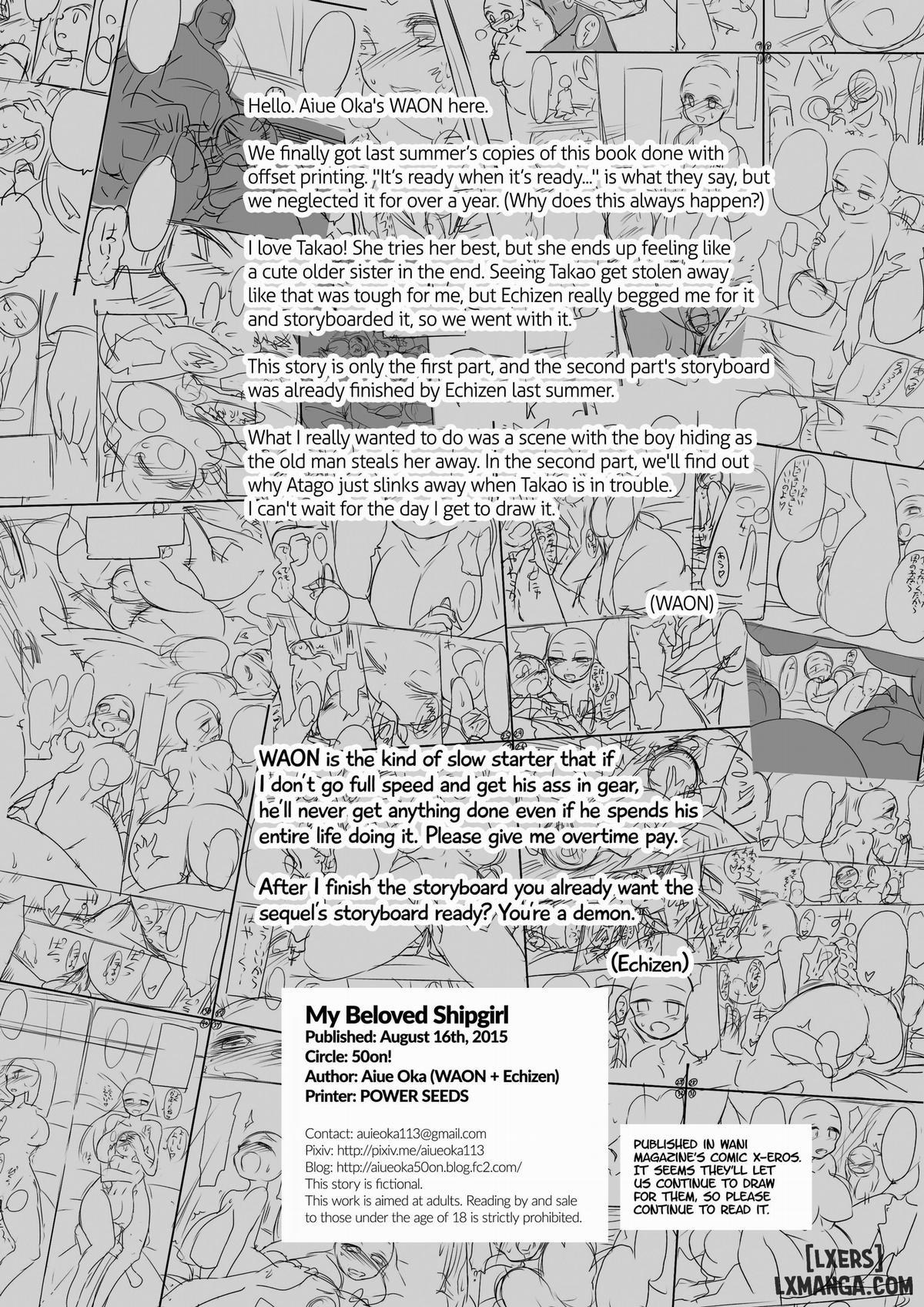 My Beloved Shipgirl 1 Oneshot trang 31