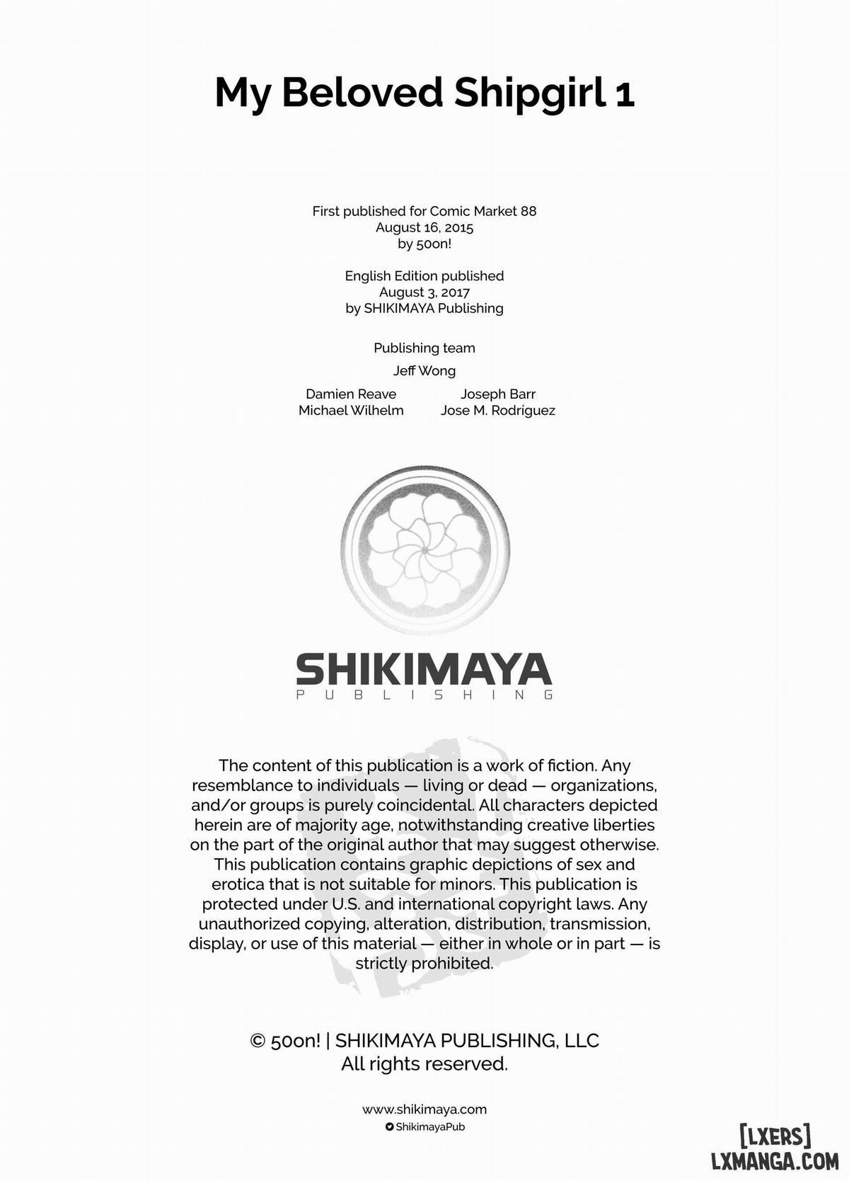 My Beloved Shipgirl 1 Oneshot trang 33