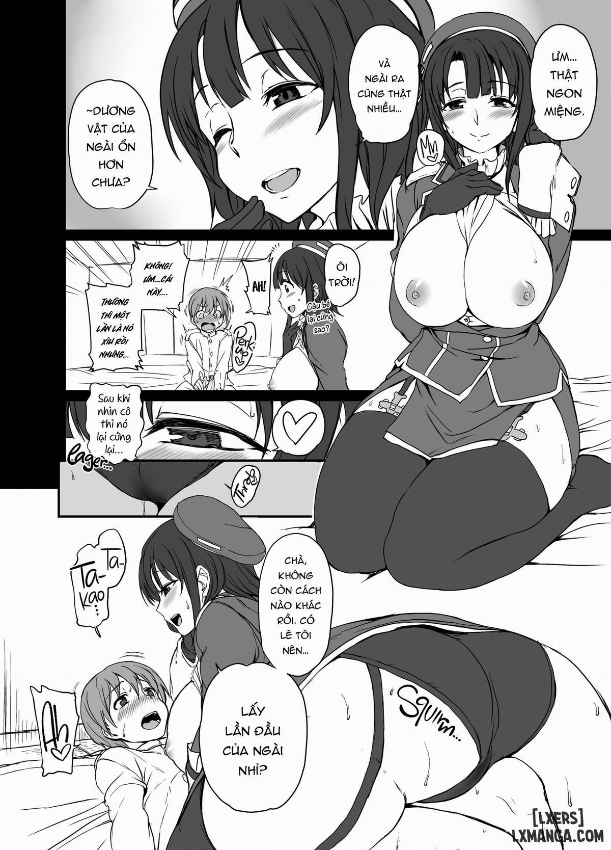 My Beloved Shipgirl 1 Oneshot trang 4