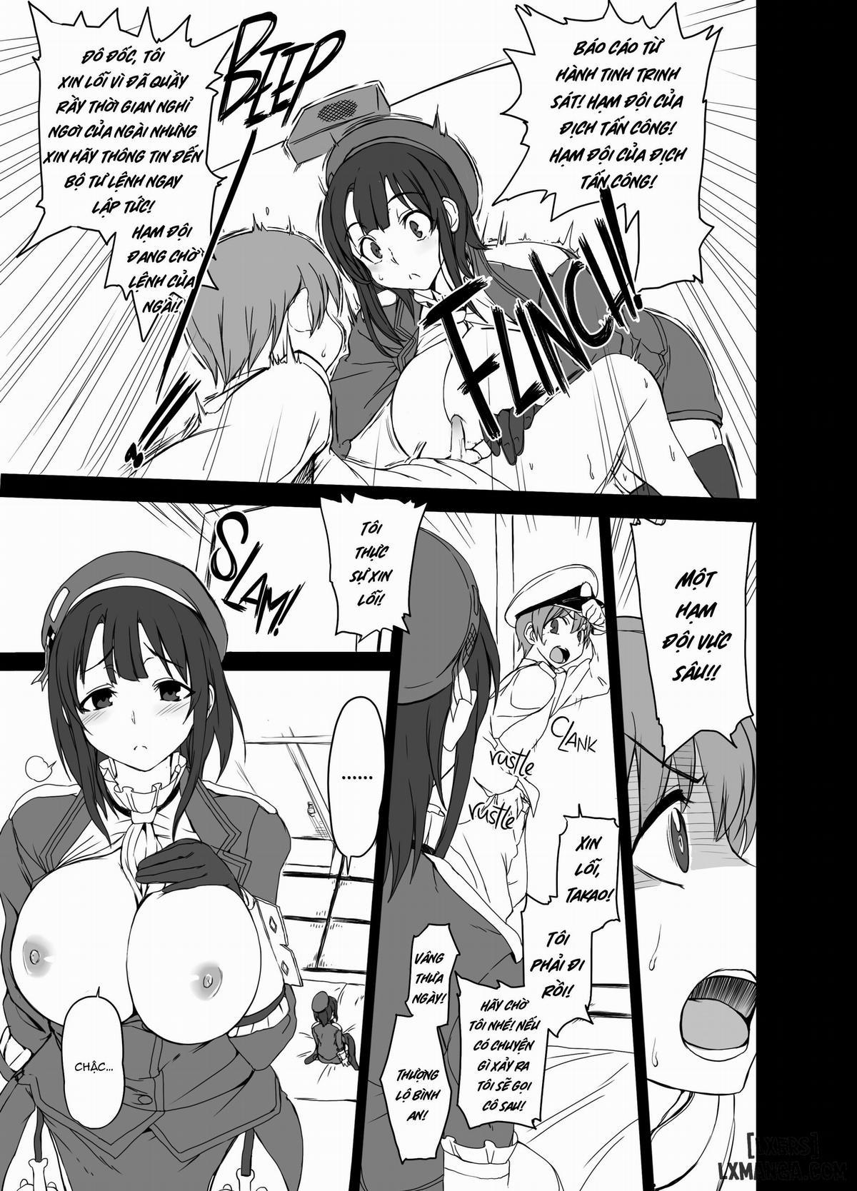 My Beloved Shipgirl 1 Oneshot trang 5