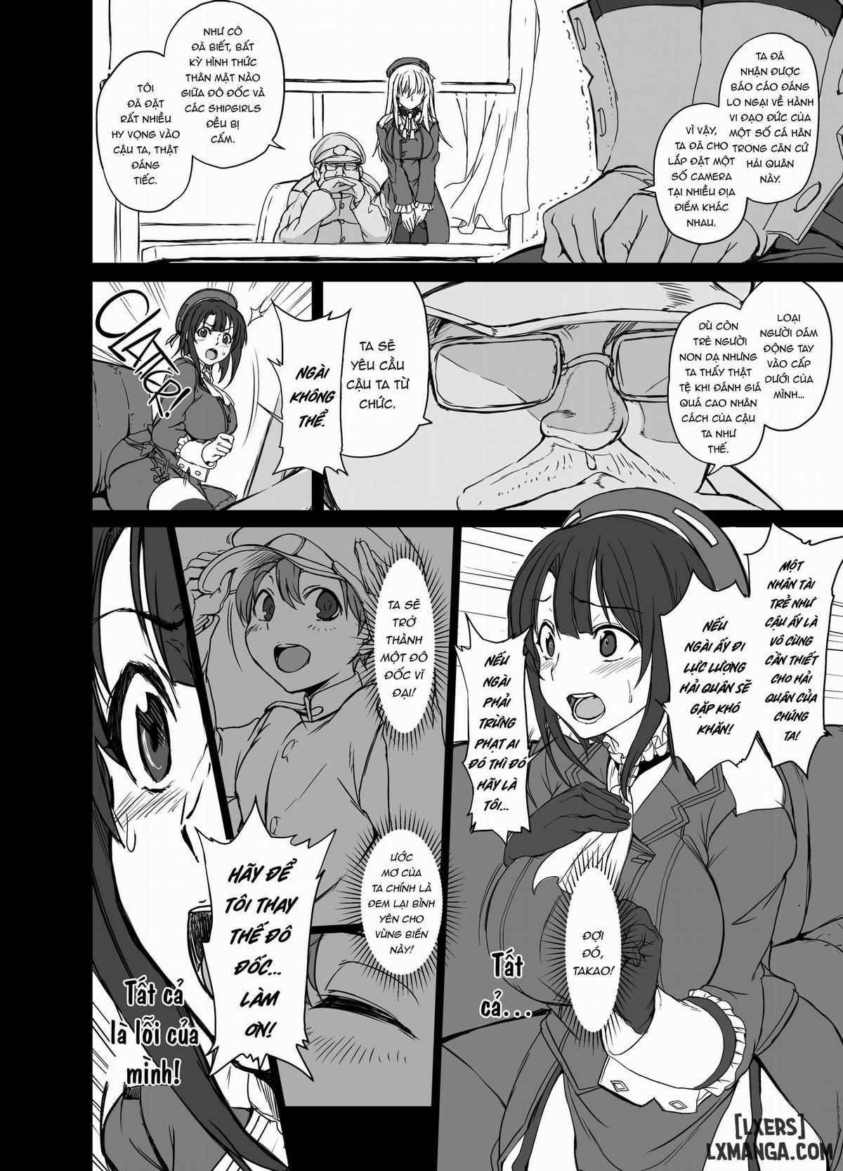 My Beloved Shipgirl 1 Oneshot trang 8