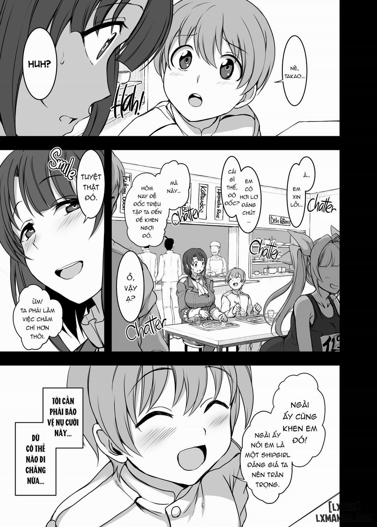 My Beloved Shipgirl 2 Oneshot trang 11