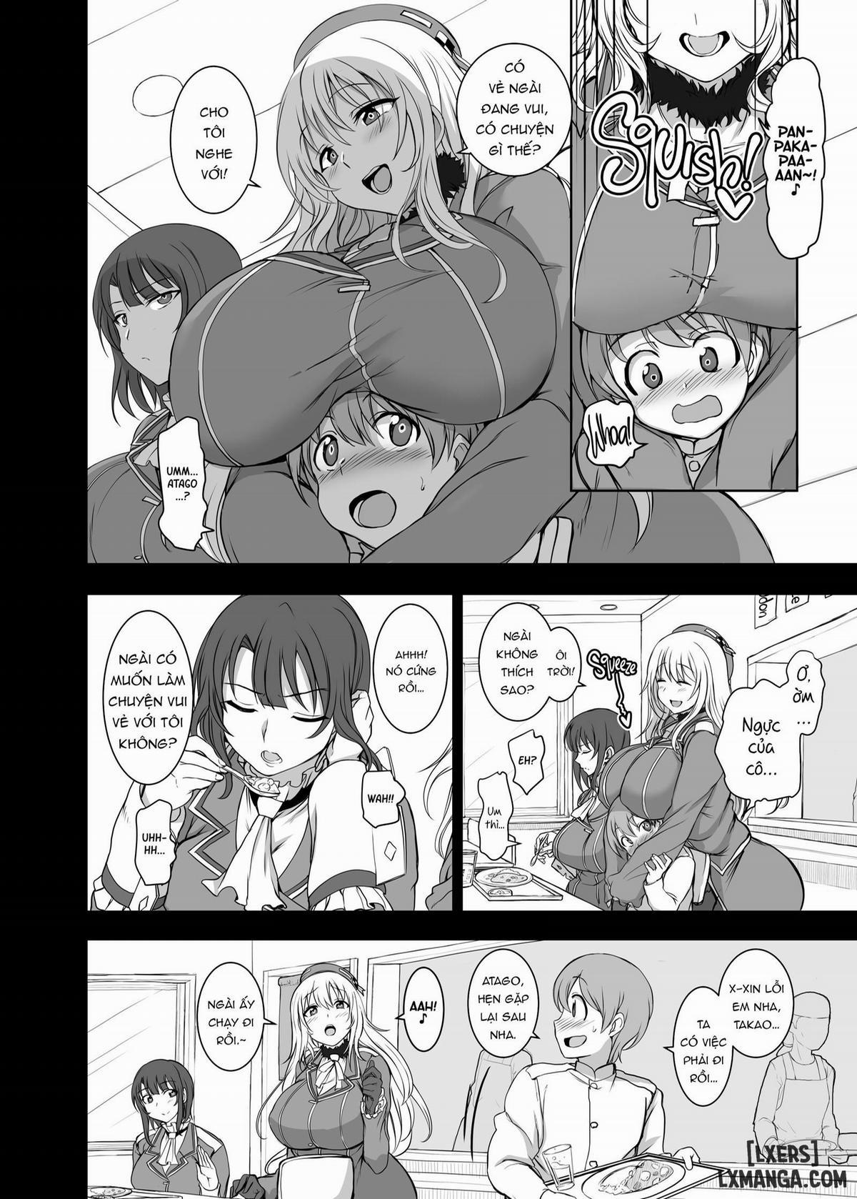 My Beloved Shipgirl 2 Oneshot trang 12