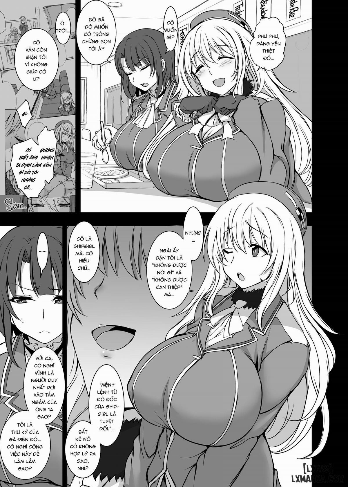 My Beloved Shipgirl 2 Oneshot trang 13