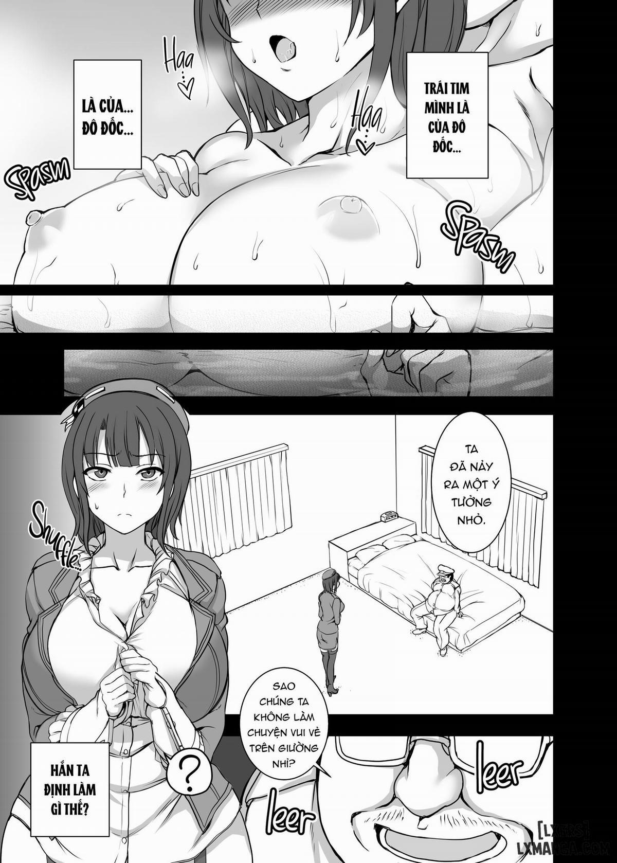 My Beloved Shipgirl 2 Oneshot trang 21