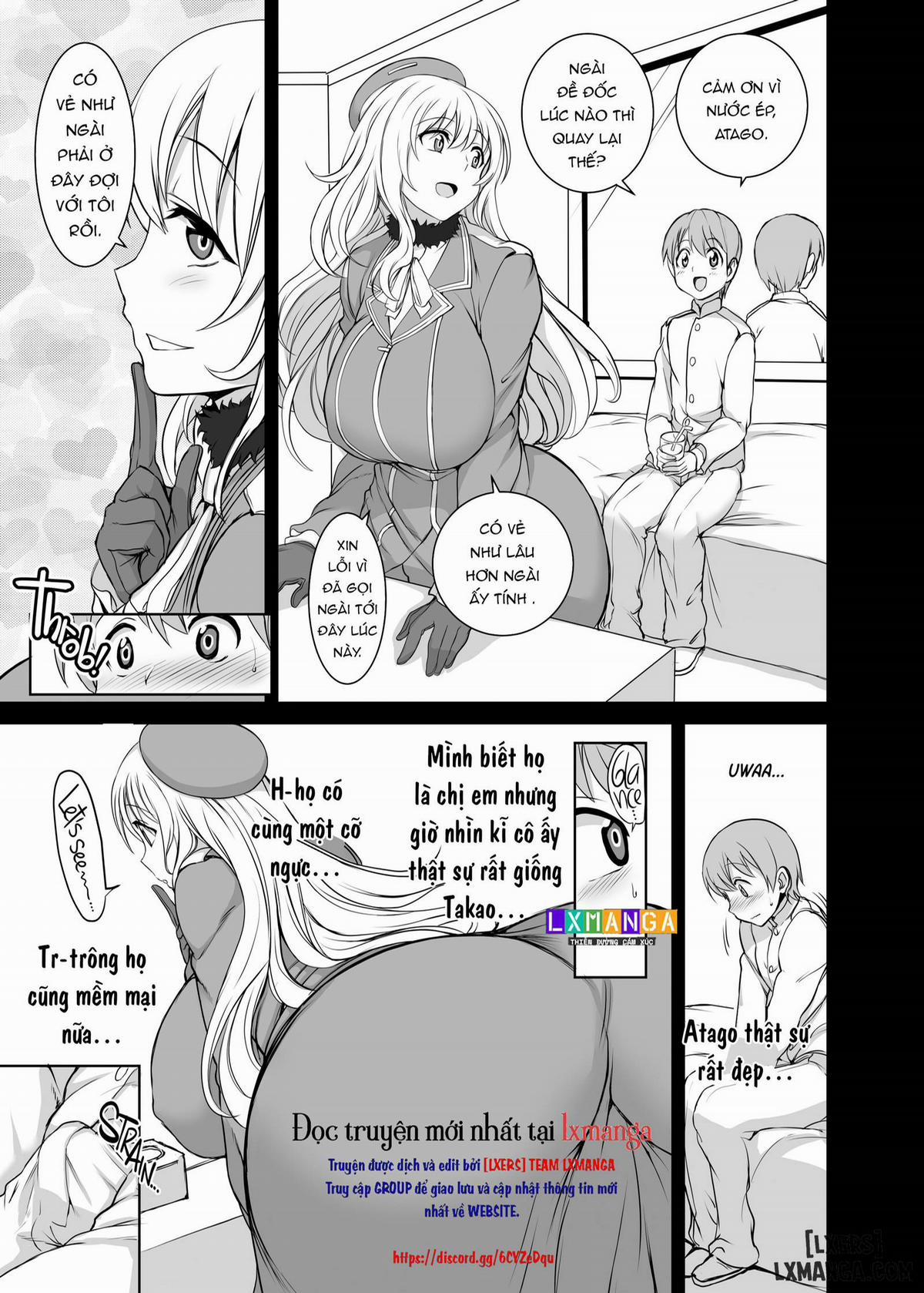 My Beloved Shipgirl 2 Oneshot trang 25