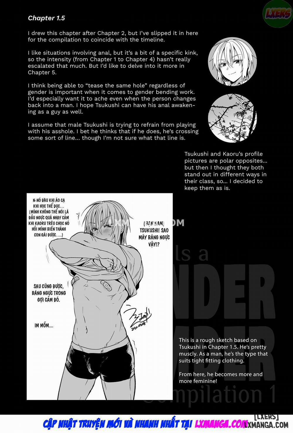 My Best Friend Is a Gender Bender 1.5 trang 30