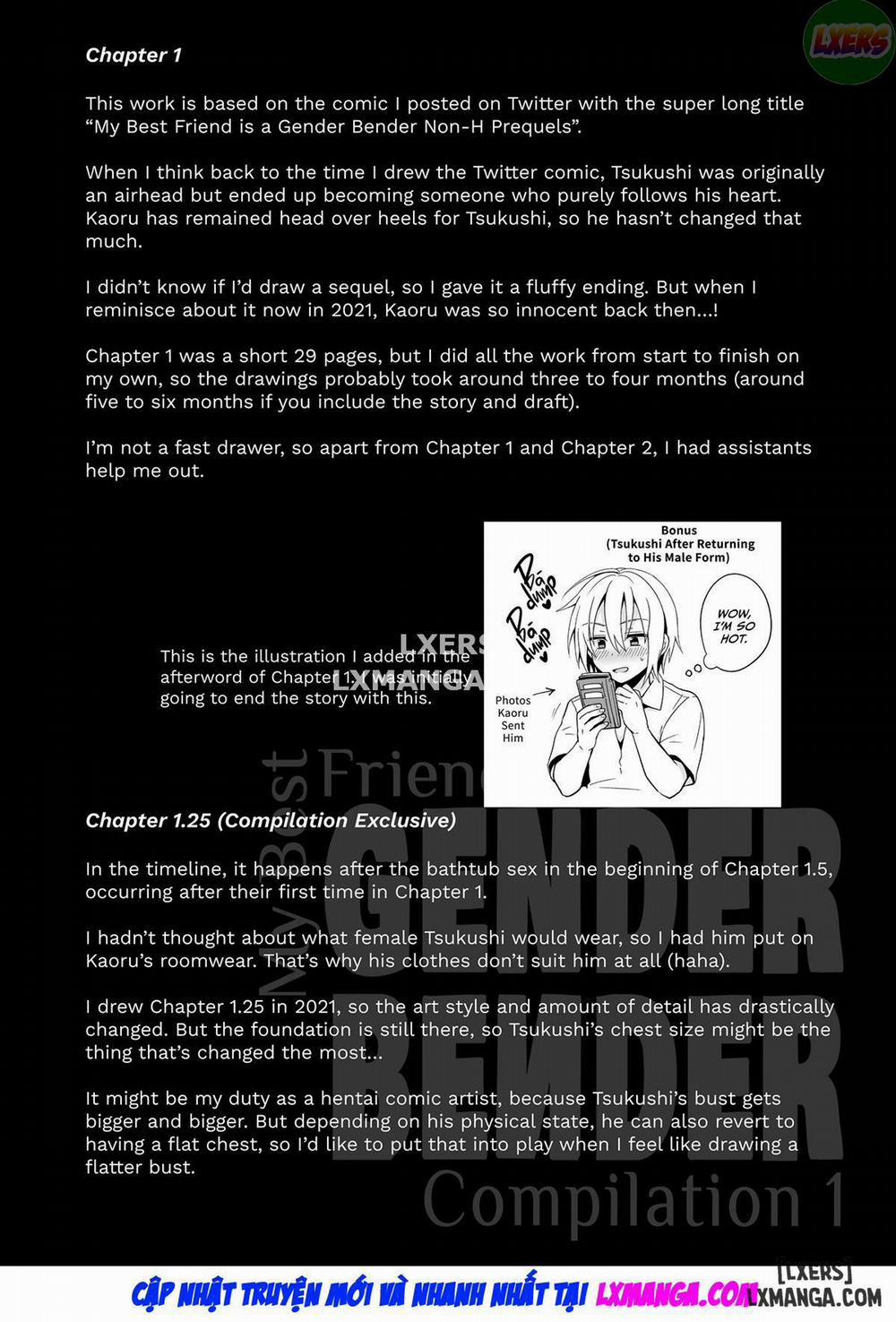 My Best Friend Is a Gender Bender 1 trang 40