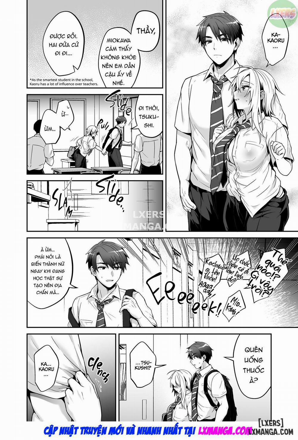 My Best Friend Is a Gender Bender 3 trang 12