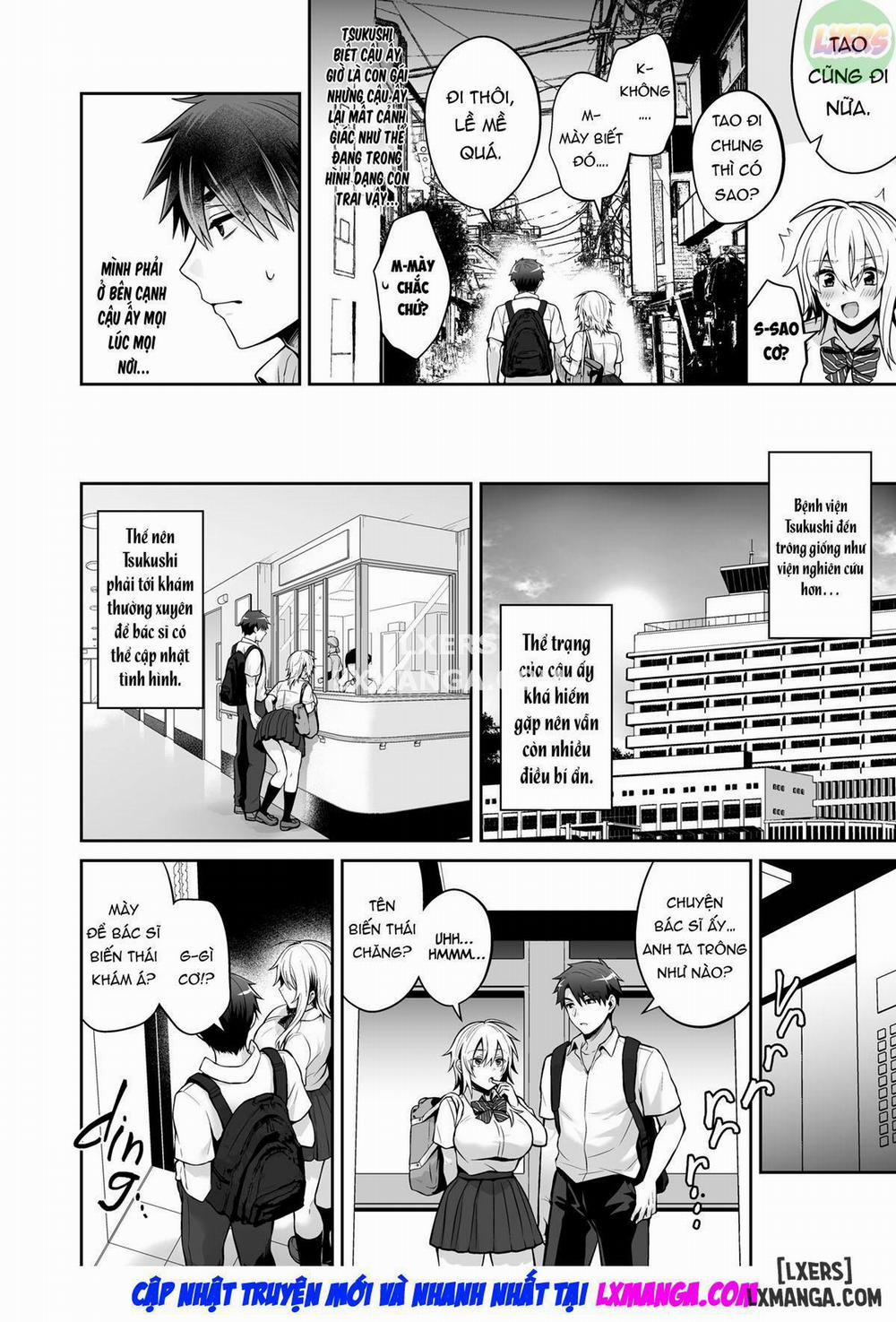 My Best Friend Is a Gender Bender 3 trang 31