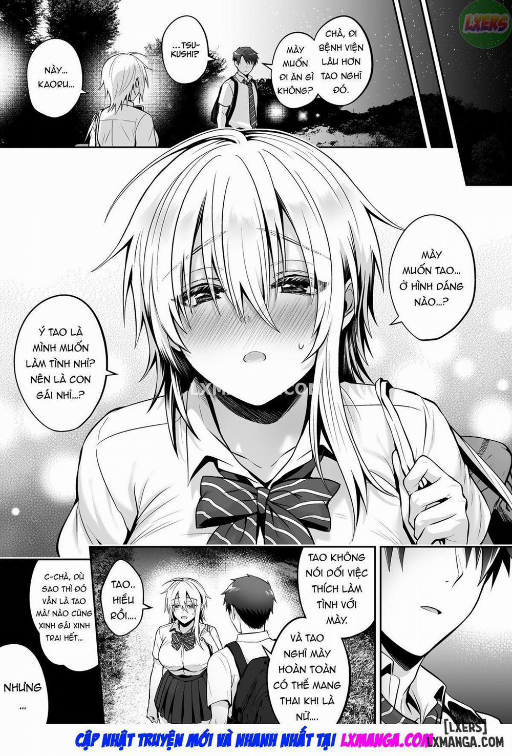 My Best Friend Is a Gender Bender 3 trang 40