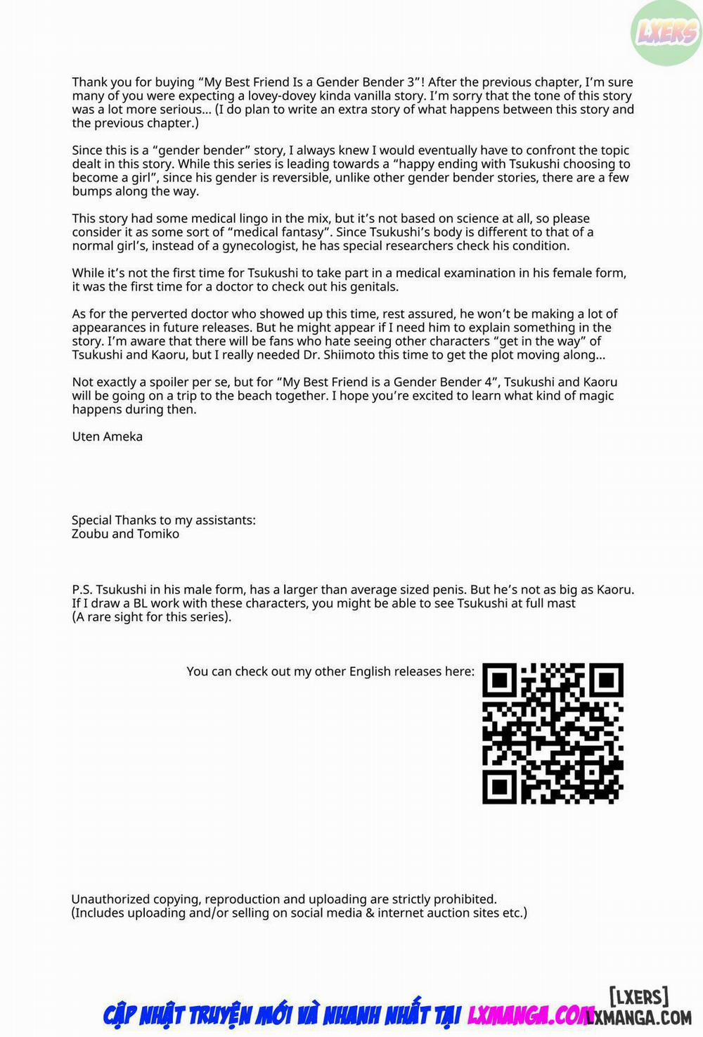 My Best Friend Is a Gender Bender 3 trang 42